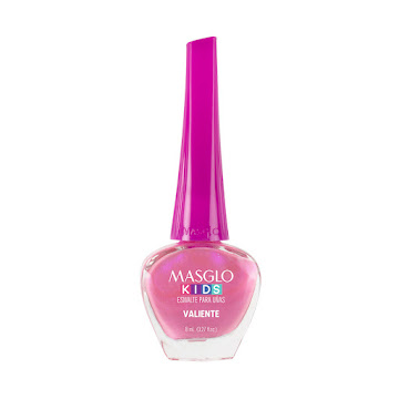 Esmalte Masglo Kids Valiente x 8 ml   