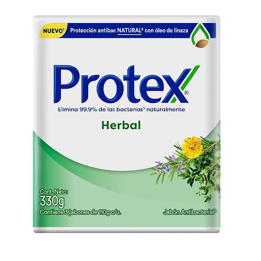 Jabon Protex Barra Herba 3 und x 110 gr