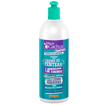 Crema Para Peinar Novex Meus Cachos Soltos x 500 ml  