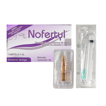 Nofertyl Estradiol + Noretisterona 5/50mg Lafrancol Caja x 1 Ampolla  