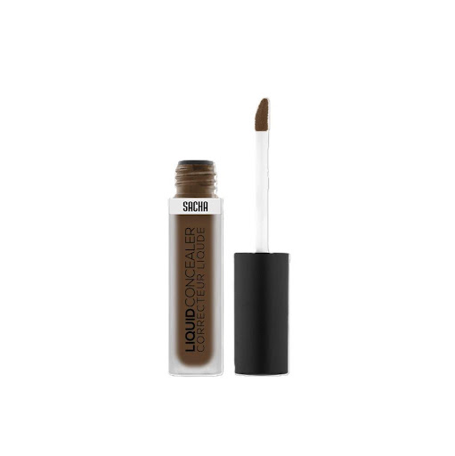 Corrector Liquid Concealer Cover Me Bronze X 5 Gr SACHA COSMETICS Frasco x 1 Ideal para todo tipo de piel Cover Me Concealer es un corrector líquido que enmascara al instante las imperfecciones, difumina el aspecto de las líneas y arrugas y oculta las ojeras y los signos de fa