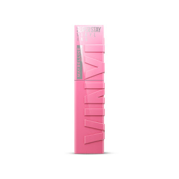 Labial Líquido   Maybelline Superstay Vinyl Ink Upbeat x 4.2 ml  