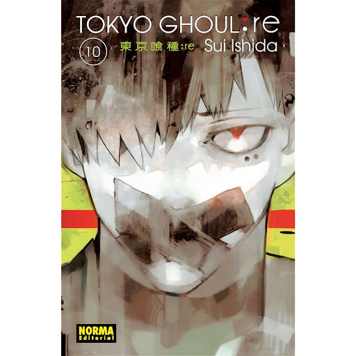 Tokyo Ghoul: Re No. 10 Editorial Norma Libro x 1.0 TOKYO GHOUL:re 10   Autores:Sui Ishida  Colecciones:CÓMIC MANGA  Editoriales:NORMA Editorial  Series:TOKYO GHOUL   KANEKI HA RECUPERADO POR COMPLETO LA MEMORIA...  Kaneki acata la voluntad del anterio