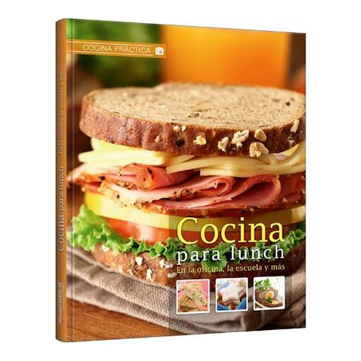 Cocina Práctica. Cocina Para Lunch Generico  x 1 Cocina Práctica. Cocina Para LunchFormato: Libro físicoAutor: Editorial CypresEditorial: Grupo ClasaCategoría: CocinaIdioma: EspañolEncuadernación: Tapa dura a colorIsbn13: 9789974725713 Productos Nu