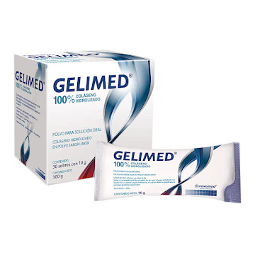 Gelimed Colágeno Hidrolizado Novamed Caja x 30 sobres de 10 gr  