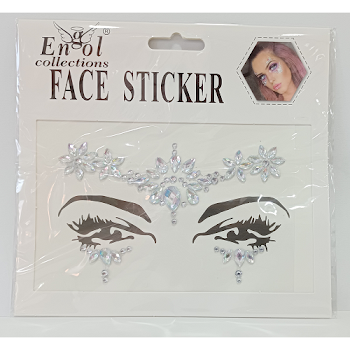 Gemas para Decoración Facial Engol x 1 und  