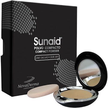 Polvo Sunaid Compacto   Piel Oscura X12G. X1Und.                        . 