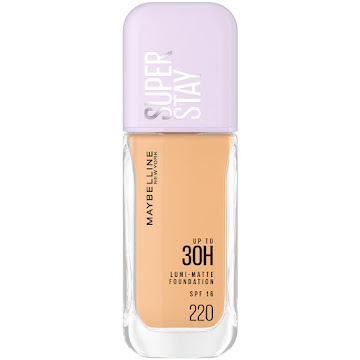 Base Líquida Maybelline   Superstay Lumi Matte 220 x 35 ml  