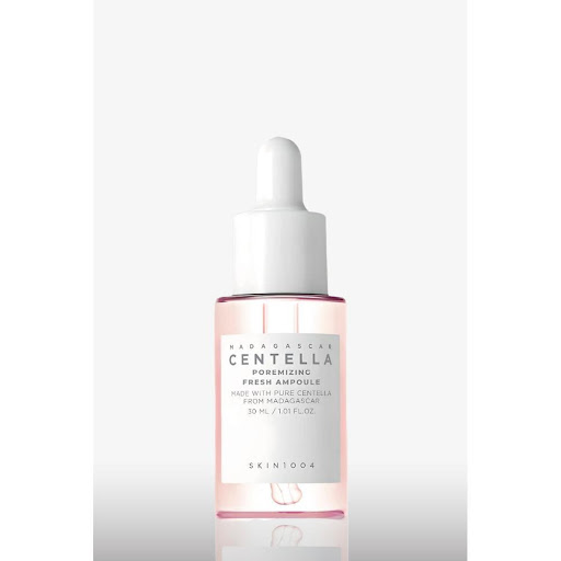 Madagascar Centella Poremizing Fresh Ampoule Sérum 30 ml 30 ml SKIN1004 Ampoleta líquida en botella con dosificador x 1