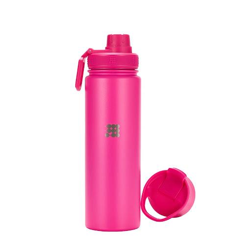 Termo deportivo Hydro Bottle Cubitt Bolsa x 1 Termo deportivo Cubitt Hydro Bottle: Rendimiento deportivo. 709 ml, conserva frío 24h y caliente 12h. Acero inoxidable 304, libre de BPA y tapa antiderrames.