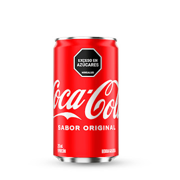 Gaseosa Coca-Cola Sabor Original Lata x 235 ml  