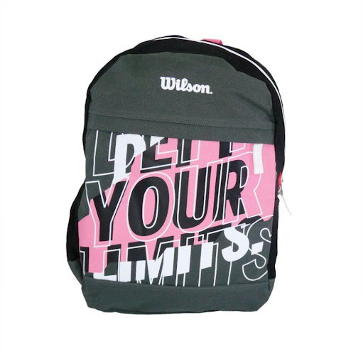 Morral Wilson Girly Escolar (Negro) Wilson BOLSA x 1 Morral Wilson Girly Escolar Negro