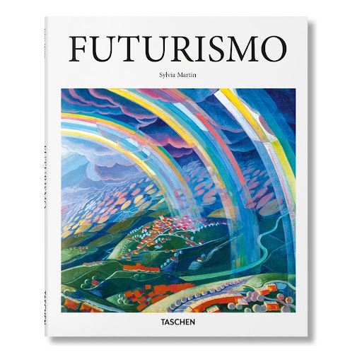 Futurismo (t.d) -ba- Taschen Libro x 1.0 Con velocidad y furia  Los hombres de acción del arte moderno  Con el movimiento y las máquinas como armas más preciadas, el futurismo fue fundado en 1990 por Filippo Tommaso Marinetti, junto con los 