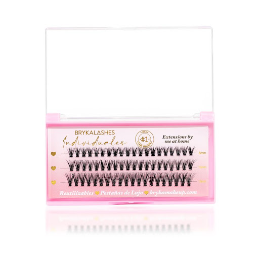 Pestañas Postizas Individuales Efecto Ruso mix -3 Lineas Bryka Caja x 36 und Efecto ruso en 4 diferentes tamaños 8 – 10 – 12 mm. Estas pestañas con efecto volumen ruso de banda fina y ultra plana, vienen en tres longitudes diferentes para que puedas diseñar tu propio estilo y 
