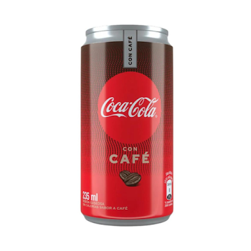 Gaseosa Coca-Cola Sabor Café Lata x 235 ml  