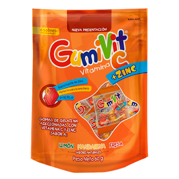 GOMAS PROCAPS BONFIBRA   MANDARINA SIN AZÚCAR BAJA EN CALORÍAS X30UN 