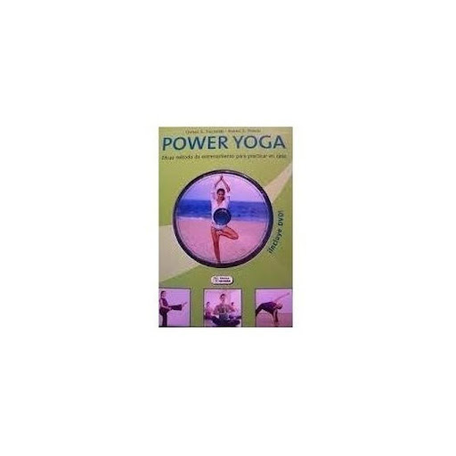 Power Yoga. Verde (t.d) Incluye Dvd Ediciones Saldana Libro x 1.0 POWER YOGA (T.D) (INC. DVD) -VERDE-  Libro y DVD con ejercicios. El DVD es un complemento ideal para el libro, le ofrece una completa tabla de Power Yoga de 45 minutos.   Formato: Libro físico Autor: 