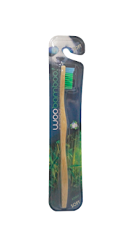 Cepillo Dental Bamboo Adulto Soft woobamboo   