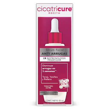 Serum Facial Cicatricure   Antiarrugas x 30 ml  
