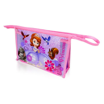 Solo Online Cosmetiquera Kit   Accesorios Para Pelo Princesita Sofia 