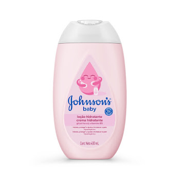 Crema Líquida Johnson’s Original Botella x 400 ml  