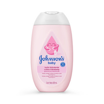 Crema Líquida Johnson’s Original Botella x 400 ml  