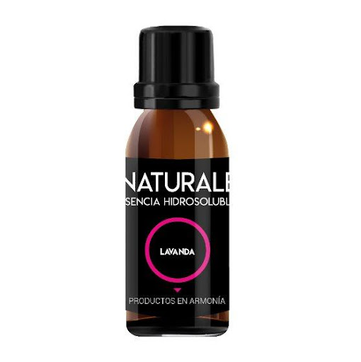 ESENCIA HIDROSOLUBLE NATURALE LAVANDA  FRASCO X25ML NATURALE FRASCO X25ML x 1 LAVANDA: PROPORCIONA PAZ Y ALEGRÍA, SUS MÚLTIPLES PROPIEDADES HARÁN EFECTO MIENTRAS TE RELAJAS, SE UTILIZA A MENUDO PARA AYUDAR A RELAJAR LOS SENTIDOS ANTES DE ACOSTARSE.