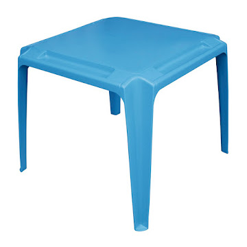 Solo Online Mesa Bambini Vanyplas   Color Azul X 1 Unidad 