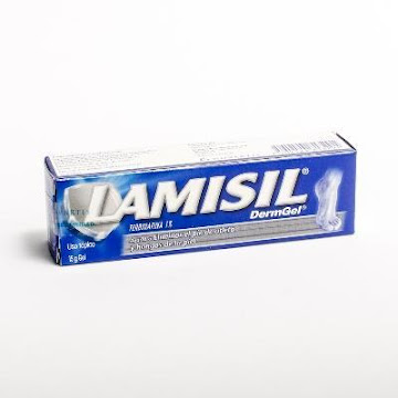Lamisil 5% Dermagel Tubo X15G. Novartis Terbinafina Terbinafina 1% undefined
