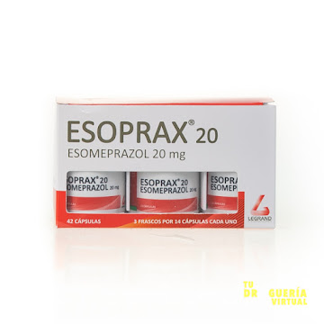 ESOPRAX 20MG CÁPSULAS  undefined