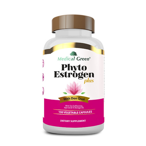 Suplemento Dietario Phytoestrogen Plus Medical Green Frasco x 100 Cápsulas