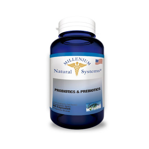 Probioticos y Previoticos Natural Systems Frasco x 60 Sofgel Natural Systems Frasco x 60 Una alimentación saludable y el consumo de probióticos y prebióticos puede ayudar a normalizar las funciones digestivas, regenerar la flora intestinal, controla el crecimiento de bacterias causantes d