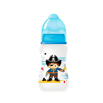 Solo Online Tetero Bbjoy  Facil   Agarre 125ml 4oz Pirata Marca  X 1 Unidad 