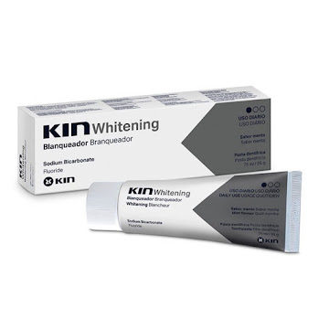 Pasta Dental Dentífrica Kin Blanqueador Progresivo x 75 ml  