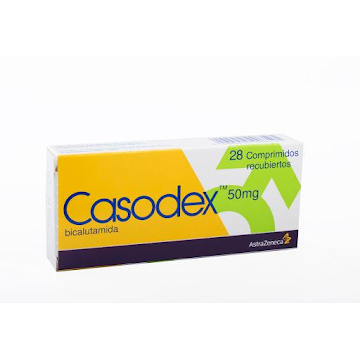 CASODEX 50MG CJ X 28   TAB ASTRAZENECA BICALUTAMIDA -RG$-                