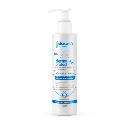 Baño Líquido Johnsons Baby Derma Protect x 200 ml
