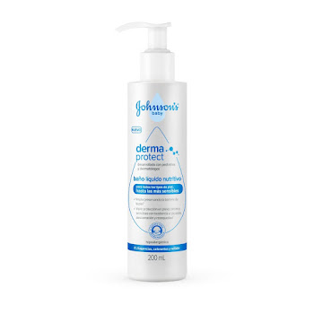 Baño Líquido Johnsons Baby Derma Protect x 200 ml  