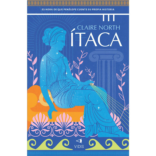 Itaca. Claire North Trini Vergara Ediciones Libro x 1 ITACA (23)Hace diecisiete años, el rey Ulises navegó a la guerra con Troya, y llevó con él a todos los hombres en edad de luchar que habitaban la isla de Ítaca. Ninguno de ellos ha regresado, y las mu