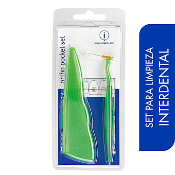 Cepillo Dental Curaprox Pocket Set x 1 und  