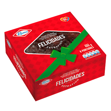 $Ponque Ramo Felicidad Negro x 600g Nav19  