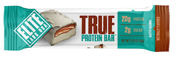 Barra De Proteína True Bar Salted Caramel x 64 gr undefined