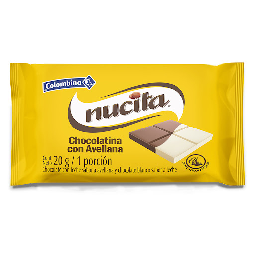 Chocolatina Nucita Tableta x 20 gr