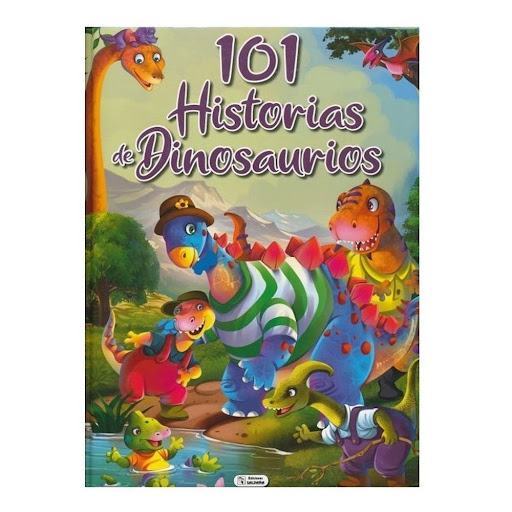 101 Historias De Dinosaurios (t.d) Ediciones Saldana Libro x 1.0 101 HISTORIAS DE DINOSAURIOS (T.D)  A los niños de todo el mundo les encantan los dinosaurios. Y gracias a las 101 historias de este maravilloso libro, la hora de acostarse será el mejor momento del d