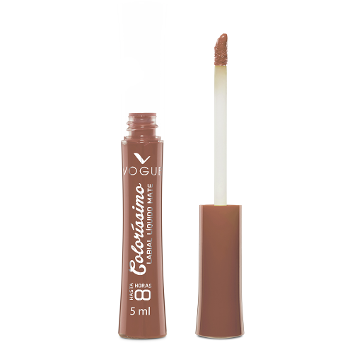 Labial Vogue Colorissimo Líquido Arequipe x 1 und