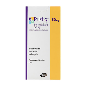 Pristiq Desvenlafaxina 50 mg Pfizer Caja x 28 Tabletas  