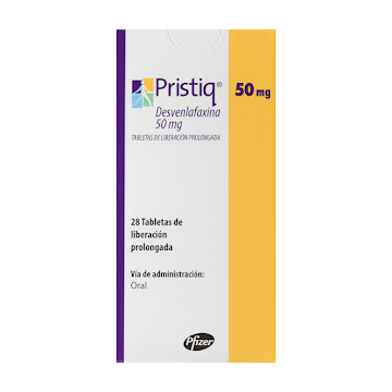 Pristiq Desvenlafaxina 50 mg Pfizer Caja x 28 Tabletas  