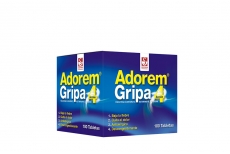 Adorem Gripa 5 mg Caja x 100 Tabletas  