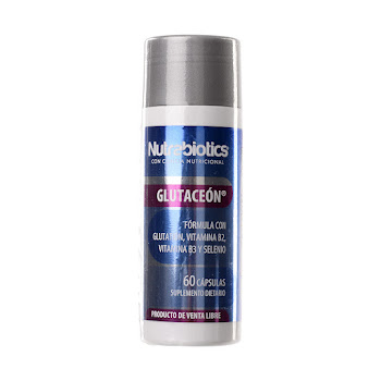 Glutaceon Nutrabiotics Frasco x 60 Cápsulas  