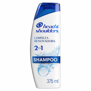 //Shampoo Head & Shoulders 2 en 1 Limpieza Renovadora X 375Ml   