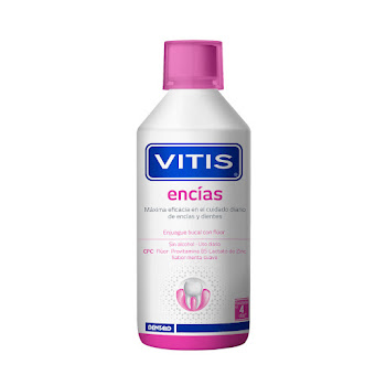 Enjuague Bucal Vitis   Encías x 500 ml  